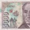 SPANIA 5000 PESETAS 1992 VF