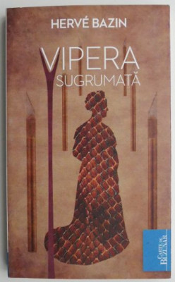 Vipera sugrumata &amp;ndash; Herve Bazin foto