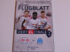 Program meci RB LEIPZIG - OLYMPIQUE MARSEILLE (Europa League 05.04.2018)