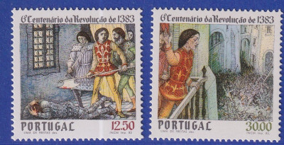 C3235 - Portugalia 1983 - Revolutia 2v. neuzat,perfecta stare foto