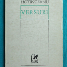 Ovidiu Hotinceanu - Versuri ( prima editie )