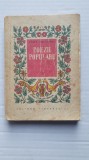 Poezii Populare, Vasile Alecsandri 1960 ed Tineretului, 296 pag