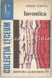 Cumpara ieftin Inventica Pierre Verone, Albatros 1983, Cultura Generala, Carte veche, Limba Romana