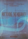 Metode numerice. Ghid teoretic, algoritmi, aplicatii