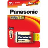 Baterie Panasonic Pro Power, 6LR61 / 9V