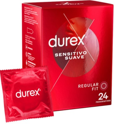 DUREX - SOFT AND SENSITIVE 24 UNITS foto