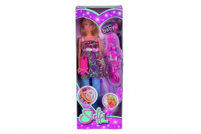 Papusa Steffi Gravida foto