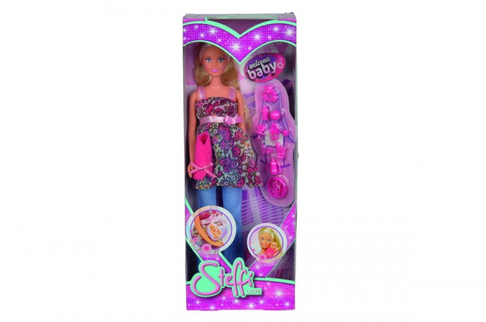 Papusa Steffi Gravida