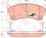 Set placute frana,frana disc NISSAN ALMERA I Hatchback (N15) (1995 - 2000) TRW GDB3180