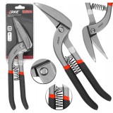 Foarfeca tabla tip pelican, pe dreapta, 30cm, cu arc, Verke