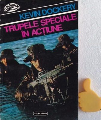 Trupele speciale in actiune Kevin Dockery foto
