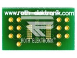 Placă universală multiadaptor TSSOP14 - ROTH ELEKTRONIK GMBH
