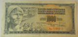 Cumpara ieftin Bancnota 1000 DINARI / DINARA - RSF YUGOSLAVIA, anul 1978 *cod 437