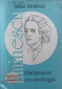 Mihai Eminescu - Dictionar Cronologic - Saluc Horvat, 1994, Editura Gutinul, Biografii, Memorii si Jurnale