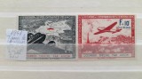 1941 France timb.ptr. curier YT=2-3 2 val MH