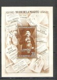 Romania 1962 Famous people Caragiale, perf. sheet, used Z.020, Stampilat