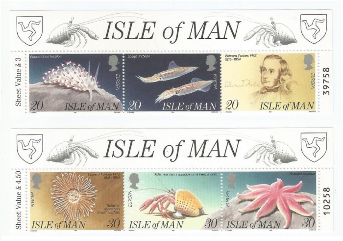 |Man, Europa CEPT, 1994, MNH