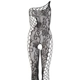Cumpara ieftin Catsuit-uri - Mandy Mystery Catsuit Asimetric cu o Bretea - Small-Large