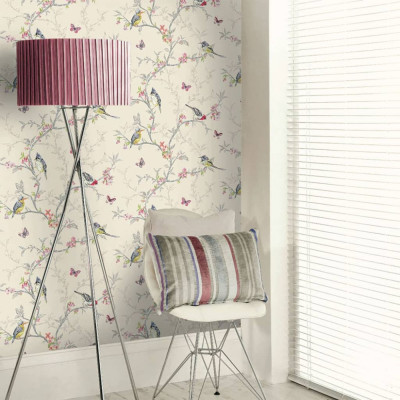 DUTCH WALLCOVERINGS Tapet &amp;bdquo;Phoebe&amp;rdquo;, bej GartenMobel Dekor foto