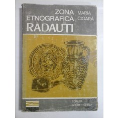 ZONA ETNOGRAFICA RADAUTI - MARIA CIOARA