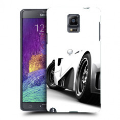 Husa Samsung Galaxy Note 4 N910 Silicon Gel Tpu Model Masina Sport foto