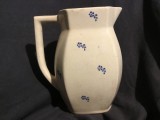 Vintage / Design / Colectie - Carafa veche din faianta model deosebit !
