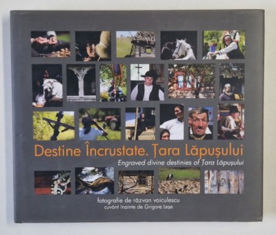 DESTINE INCRUSTATE , TARA LAPUSULUI , fotografie de RAZVAN VOICULESCU , cuvant inainte de GRIGORE LESE , 2010 *EDITIE BILINGVA foto