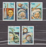 A12 S3 6 - Timbre foarte vechi - Cuba - cosmos, Spatiu, Stampilat