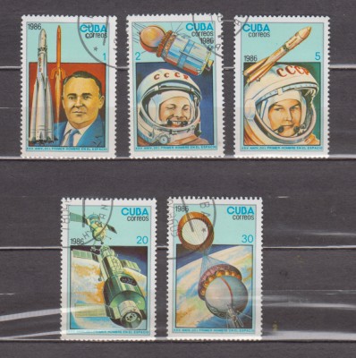 A12 S3 6 - Timbre foarte vechi - Cuba - cosmos foto