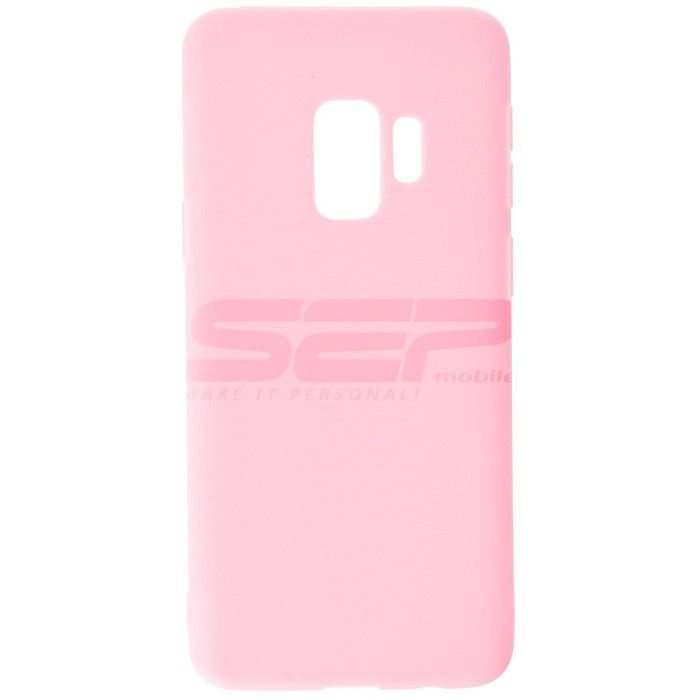 Toc TPU Matte Samsung Galaxy S9 Plus Clear