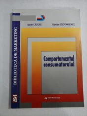 COMPORTAMENTUL CONSUMATORULUI - Iacob CATOIU &amp; Nicolae TEODORESCU