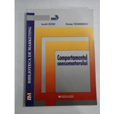 COMPORTAMENTUL CONSUMATORULUI - Iacob CATOIU &amp; Nicolae TEODORESCU