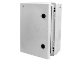 Carcasă de montare pe perete ABS gri 252x352x162mm