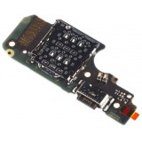 Placa cu Conector Incarcare - Microfon - Modul Cititor SIM Xiaomi Redmi Note 11 Pro, Service Pack 5600020K6T00