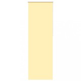 VidaXL Jaluzea cu role opace galben 65x230 cm lățime material 60,7 cm