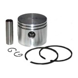 Piston complet drujba 41.1mm compatibil Partner 351, 352, 371 Oem, bolt 10mm