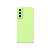 Cumpara ieftin Set Folii Skin Acoperire 360 Compatibile cu Samsung Galaxy S22 Plus Wrap Skin Glow Green, Verde, Oem