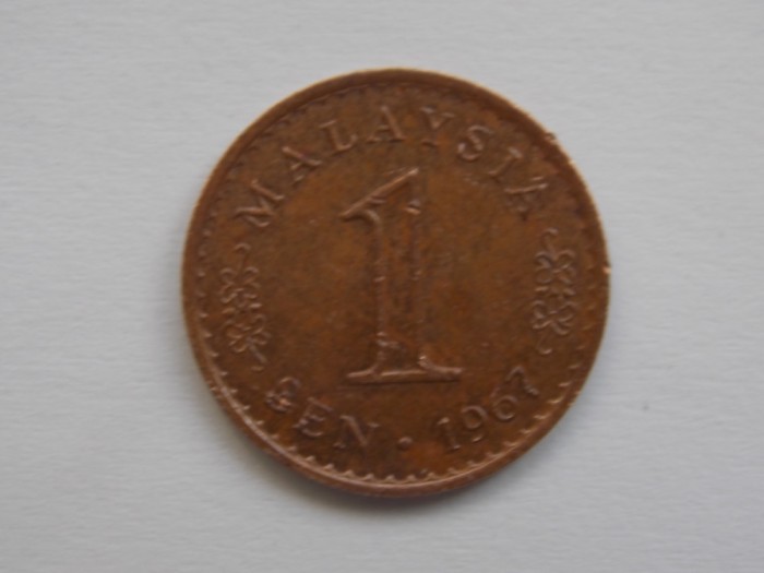 1 SEN 1967 MALAYSIA