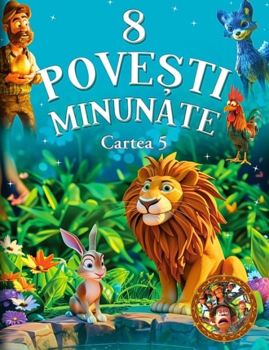 8 Povesti Minunate Cartea 5, - Editura Flamingo