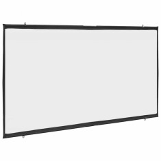 vidaXL Ecran de proiecție suspendat pe perete 84 inch 16:9
