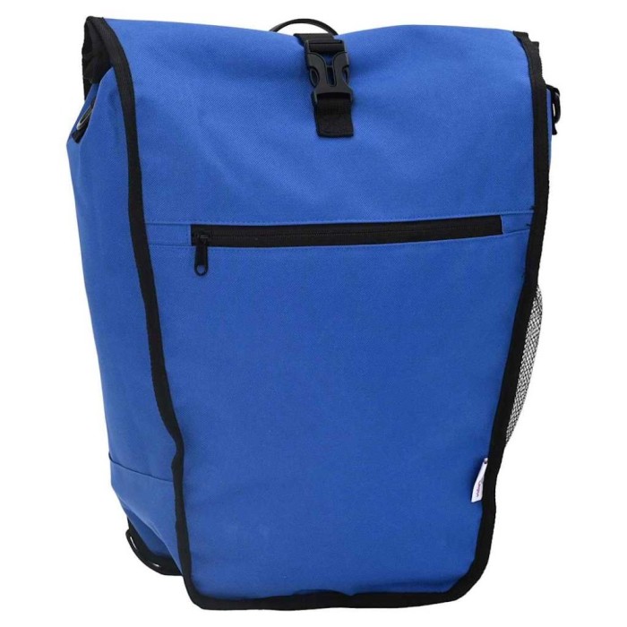 vidaXL Geantă de bicicletă albastru 34 x 16 x 59 cm Poliester