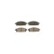 Placute frana NISSAN PATHFINDER II R50 ABE C11066ABE