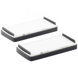 Set filtre habitaclu Mann pentru Mercedes-Benz E-Class, S-Class, Maybach 57, 62