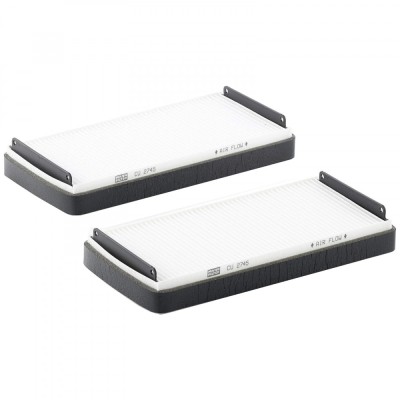Set filtre habitaclu Mann pentru Mercedes-Benz E-Class, S-Class, Maybach 57, 62 foto