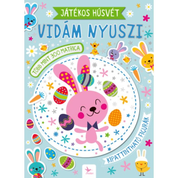J&aacute;t&eacute;kos h&uacute;sv&eacute;t - Vid&aacute;m nyuszi