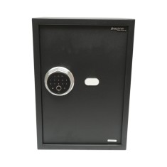 Seif mobila cu amprenta, alarma, inchidere electronica si 2 chei, 500x350x310 mm, baterie 4 x AA, accesorii fixare 4 buc. Breckner Germany