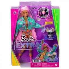 PAPUSA BARBIE EXTRA STYLE CODITE IMPLETITE foto