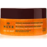 Nuxe R&ecirc;ve de Miel Deliciously Nourishing Body Scrub Exfoliant hrănitor pentru corp 175 ml