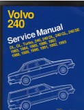 C8671 VOLVO 240. SERVICE MANUAL, TEXT IN LIMBA ENGLEZA PLUS UN DVD