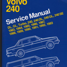 C8671 VOLVO 240. SERVICE MANUAL, TEXT IN LIMBA ENGLEZA PLUS UN DVD